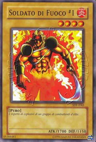 Soldato di Fuoco #1