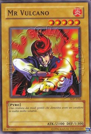 Mr Vulcano