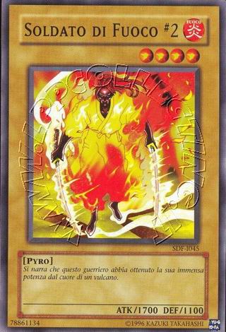 Soldato di Fuoco #2