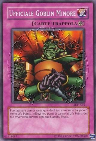 Ufficiale Goblin Minore