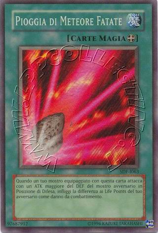 Pioggia di Meteore Fatate