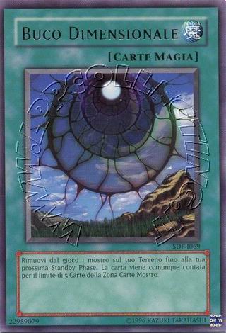 Buco Dimensionale