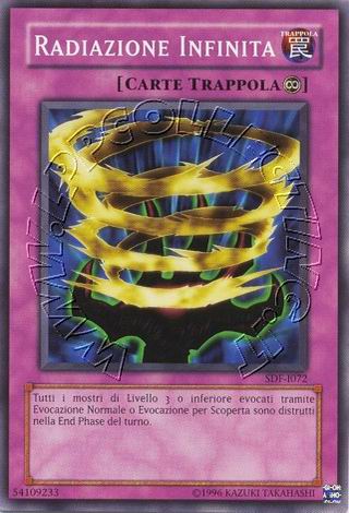 Radiazione Infinita