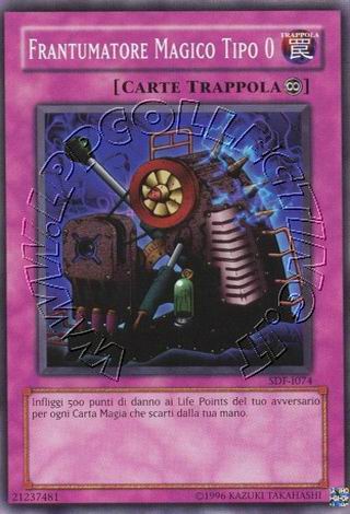Frantumatore Magico Tipo 0