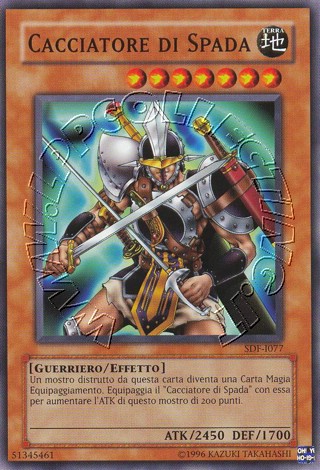 Cacciatore di Spada