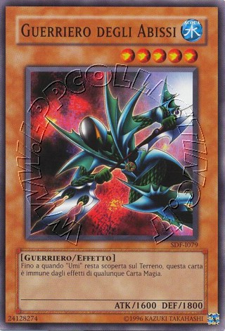 Guerriero degli Abissi