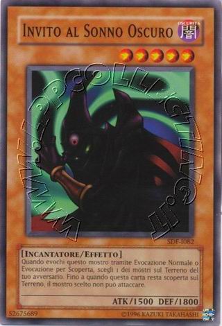 Invito al Sonno Oscuro