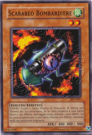 Scarabeo Bombardiere