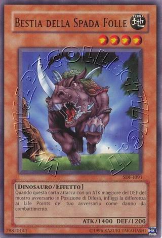 Bestia della Spada Folle