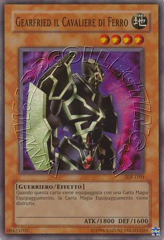 Gearfried il Cavaliere di Ferro