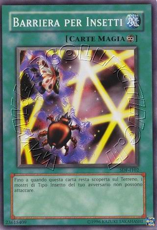 Barriera per Insetti