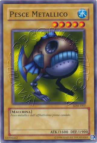 Pesce Metallico