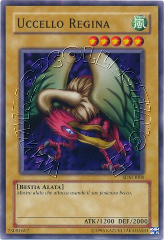 Uccello Regina