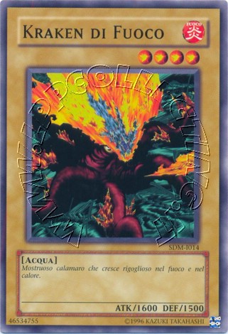 Kraken di Fuoco