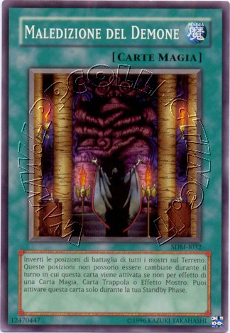 Maledizione del Demone