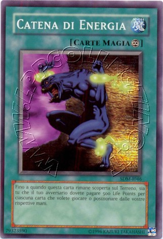 Catena di Energia