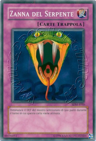 Zanna del Serpente
