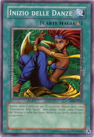 Inizio delle Danze