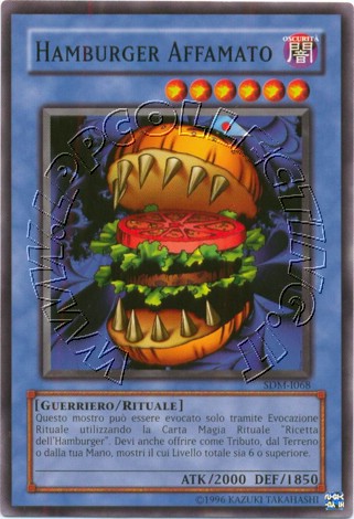 Hamburger Affamato