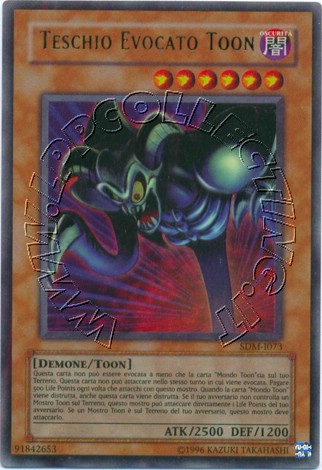 Teschio Evocato Toon