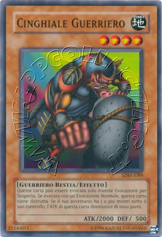 Cinghiale Guerriero