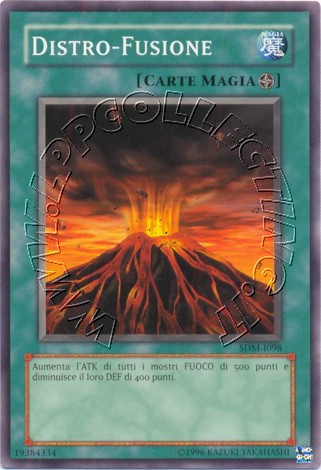 Distruzione Infuocata