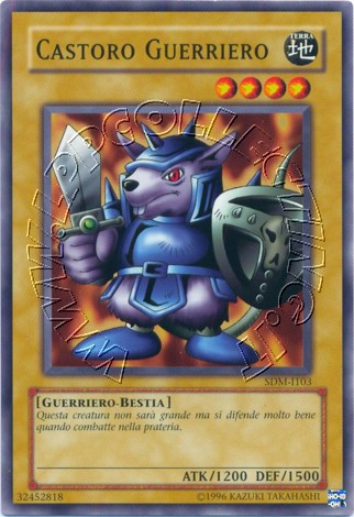 Castoro Guerriero