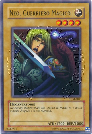 Neo lo Spadaccino Magico