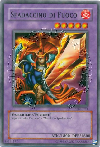 Spadaccino di Fuoco