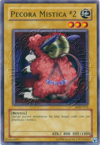 Pecora Mistica #2