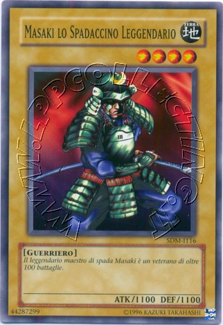 Masaki lo Spadaccino Leggendario