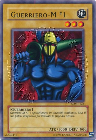 Guerriero-M #1