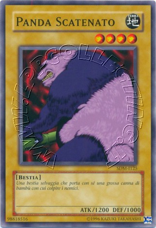 Panda Scatenato