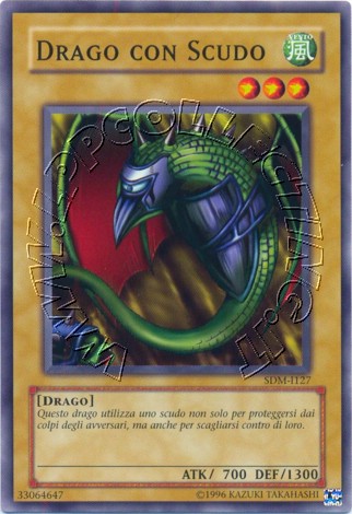 Drago con Scudo