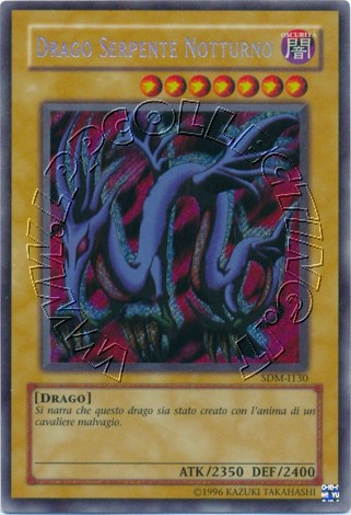 Drago Serpente Notturno