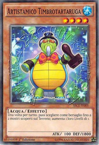 Artistamico Timbrotartaruga