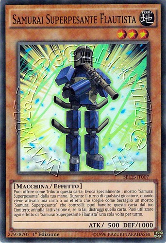 Samurai Superpesante Flautista