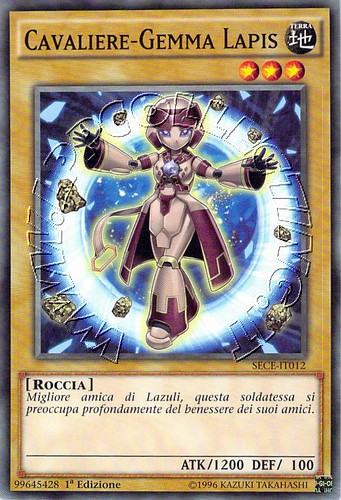 Cavaliere-Gemma Lapis