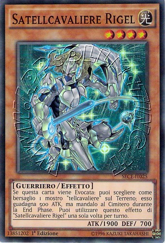 Satellcavaliere Rigel