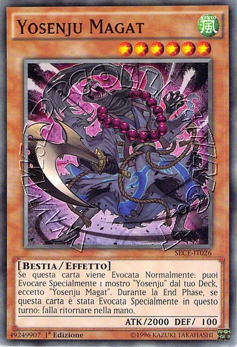 Yosenju Magat