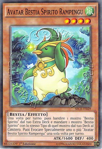 Avatar Bestia Spirito Rampengu