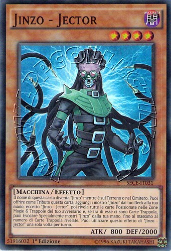 Jinzo - Jector