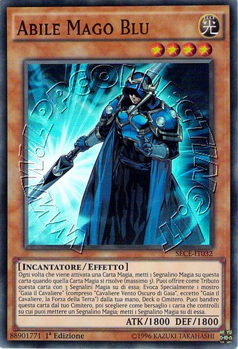 Abile Mago Blu