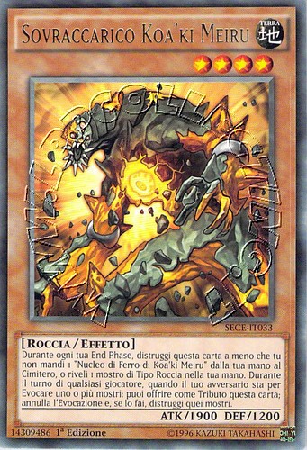 Sovraccarico Koa
