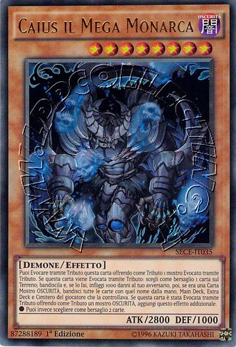 Caius il Mega Monarca