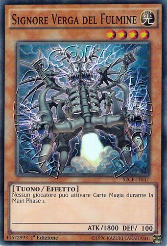 Signore Verga del Fulmine