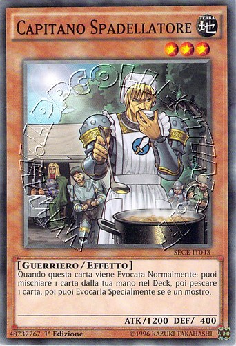 Capitano Spadellatore