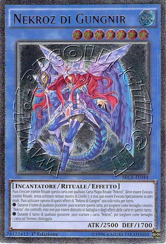 Nekroz di Gungnir