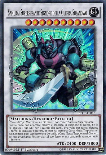 Samurai Superpesante Signore della Guerra Susanowo