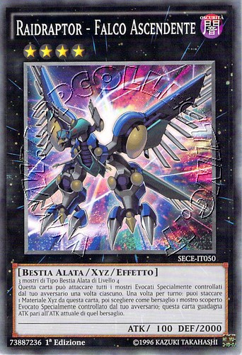 Raidraptor - Falco Ascendente